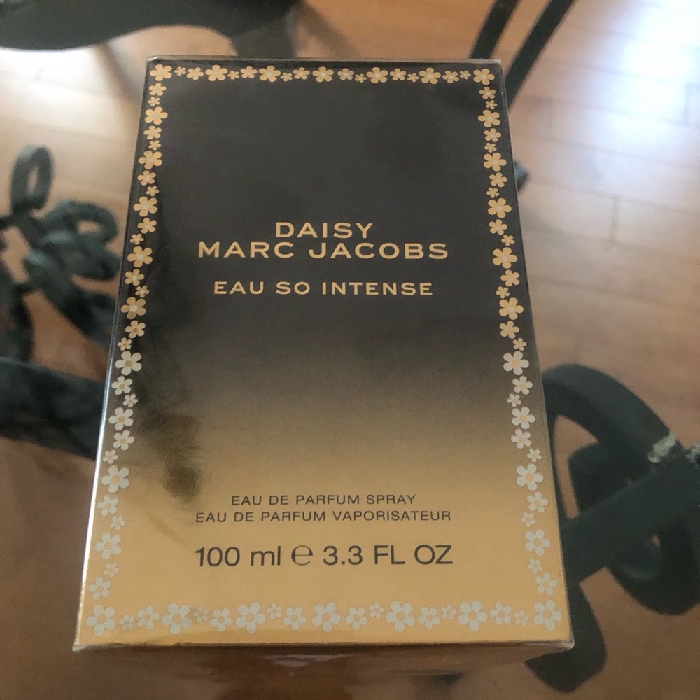 New Marc Jacobs Daisy Eau So Intense 100ml Parfum